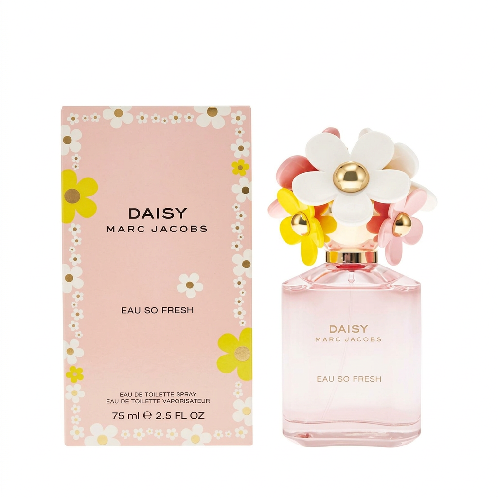 Marc Jacobs Daisy Eau So Fresh Eau de Toilette, 75ml