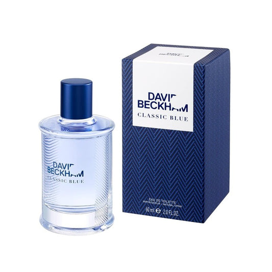 David Beckham Classic Blue Eau De Toilette Mens Fragrance (60ml) -
