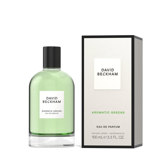 David Beckham Collection Aromatic Greens, Eau de Parfum For Men (100ml) -