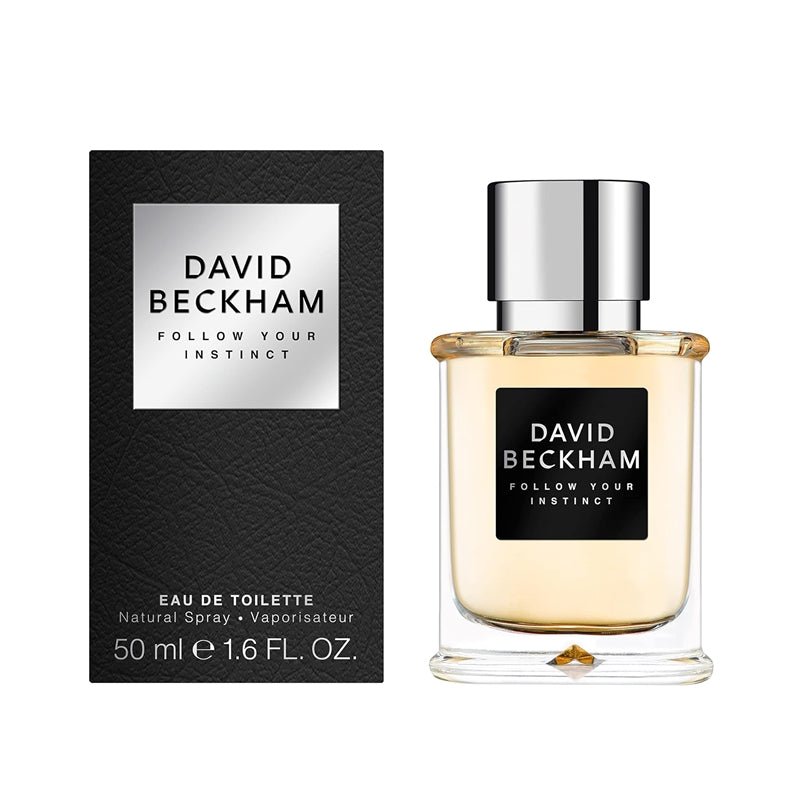 David Beckham Follow Your Instinct Eau De Toilette for Men (50ml) -