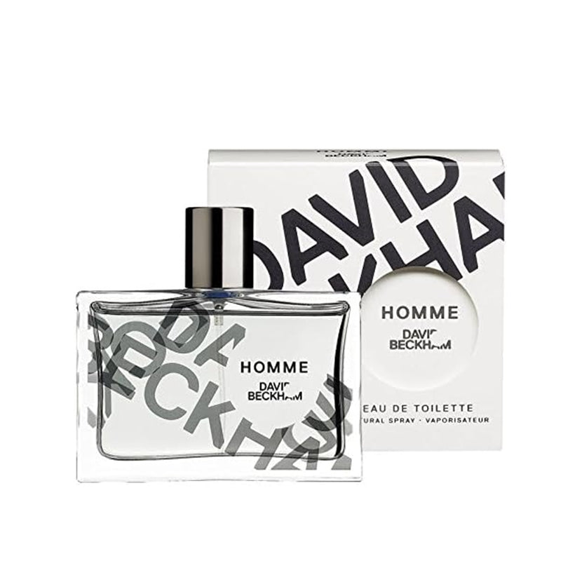 David Beckham Homme for Men Eau De Toilette (75ml) -