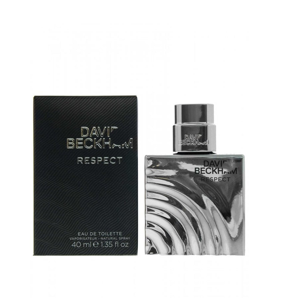 David Beckham Respect Eau De Toilette Spray for Men (90ml) -