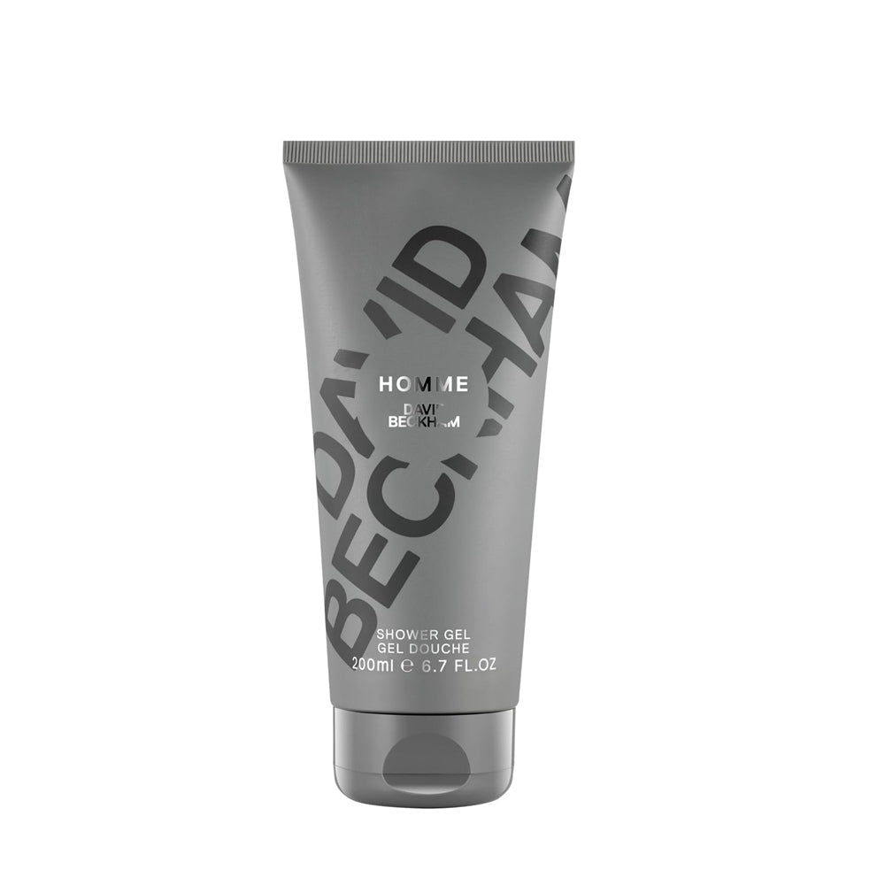 David BeckhamHomme Shower Gel Body Wash for Men (200ml) -