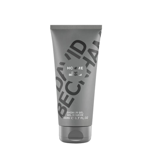 David BeckhamHomme Shower Gel Body Wash for Men (200ml) -