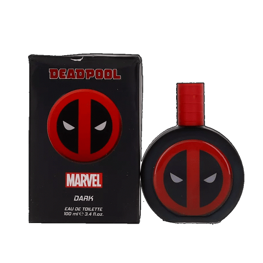 Marvel Deadpool Dark Eau de Toilette for Men(100ml)
