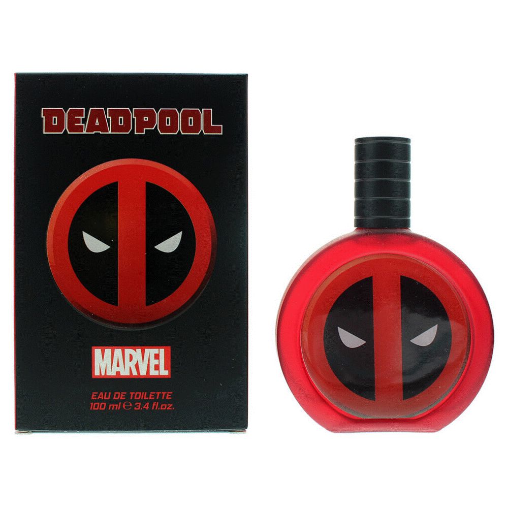 Marvel Deadpool Eau De Toilette Spray (100ml)