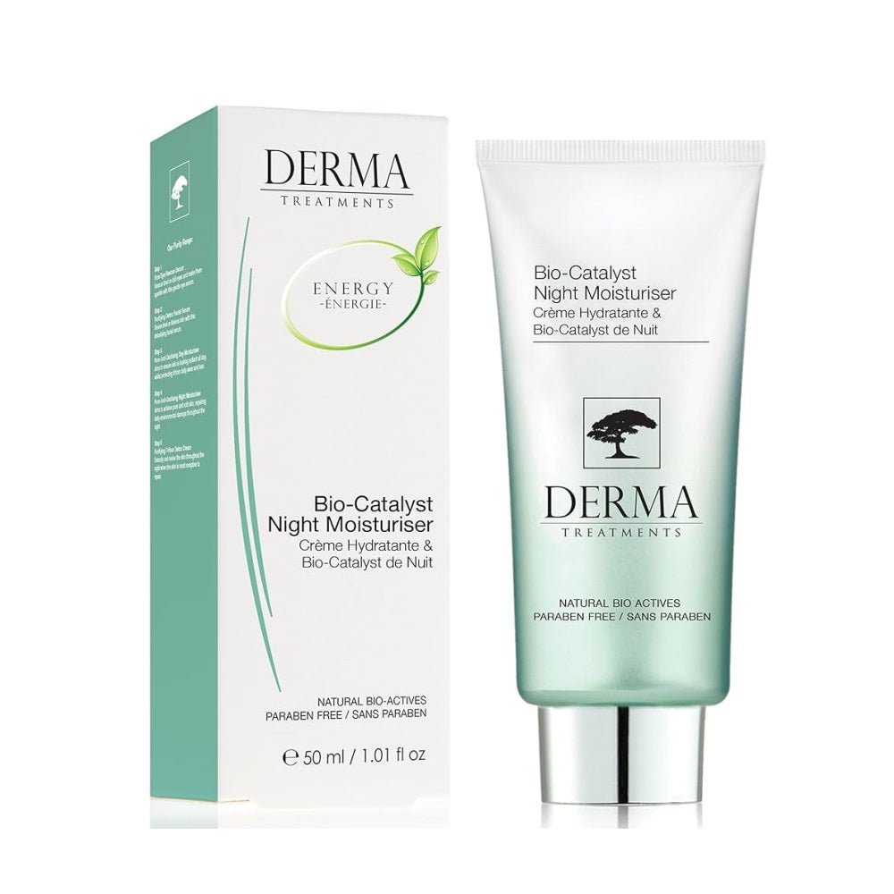 Derma Treatments Bio Catalyst Night Moisturiser (50ml) -