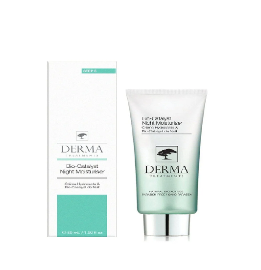 Derma Treatments Bio Catalyst Night Moisturiser (50ml)