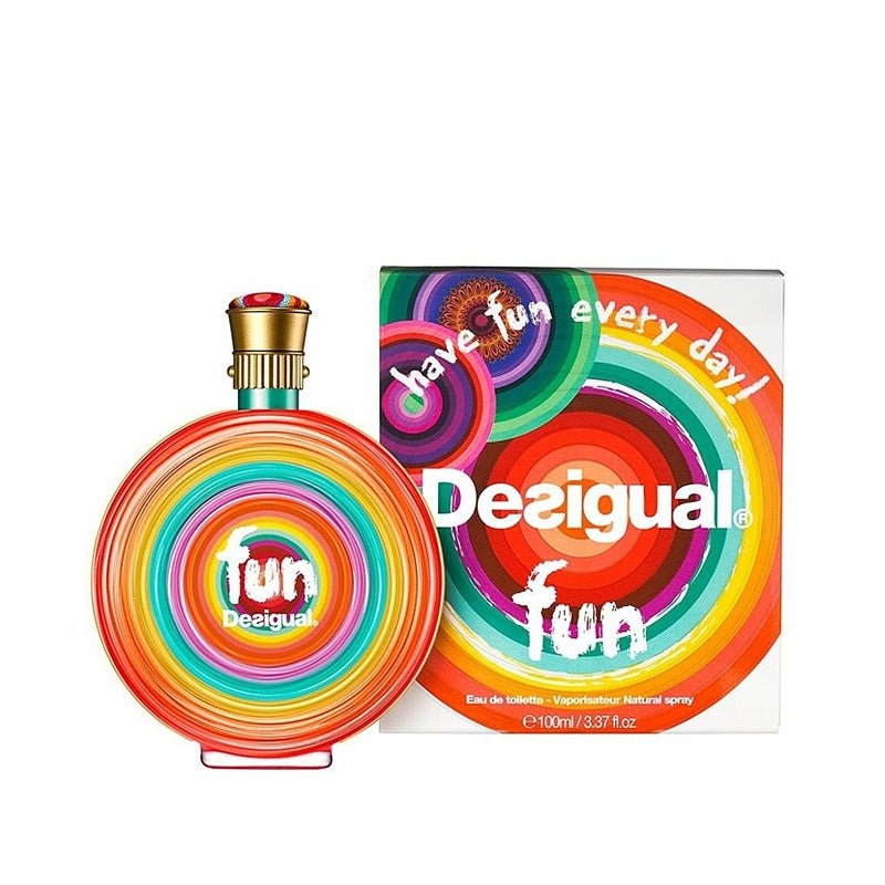 Desigual Fun Eau De Toilette Spray (50ml) -