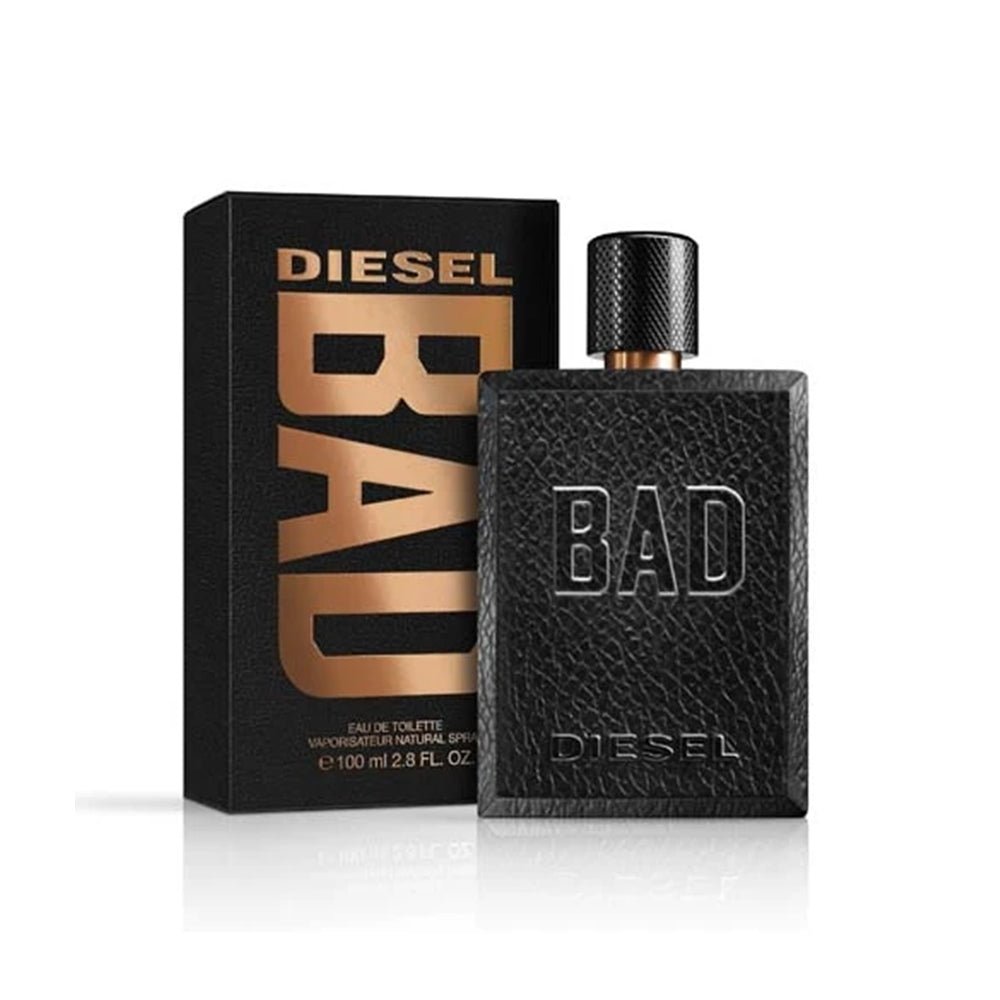 Diesel Bad Eau De Toilette Spray for Men (35ml, 75ml) -