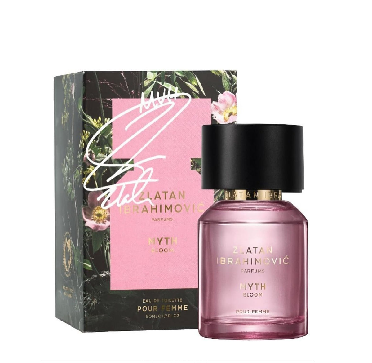 ZLATAN Ibrahimović Myth Bloom Eau De Toilette (50ml)