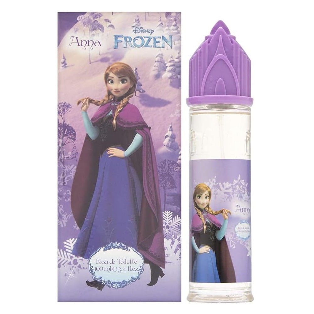 Disney Frozen Anna Castle Eau De Toilette Spray For Her (100ml) -