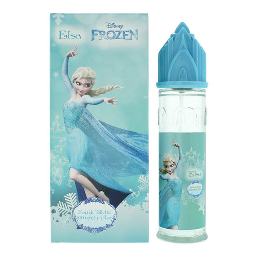 Disney Frozen Elsa Castle Eau De Toilette Spray for Children (100ml) -