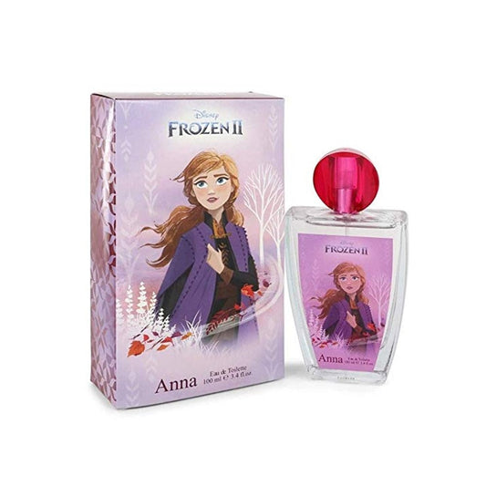 Disney Frozen II Anna Eau De Toilette for Children (100ml) -