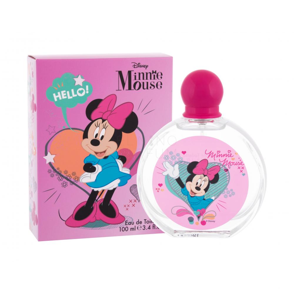 Disney Minnie Mouse Eau De Toilette Spray for Her (100ml) -