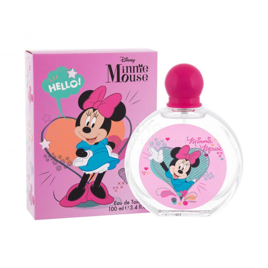 Disney Minnie Mouse Eau De Toilette Spray for Her (100ml) -