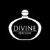Divine Perfume official logo in white