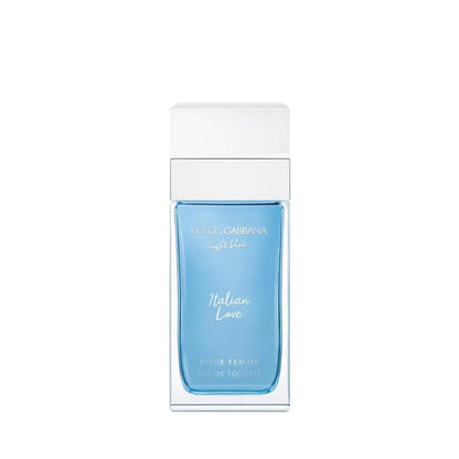 Dolce & Gabbana Light Blue Italian Love Eau De Toilette Spray for Her (100ml) -