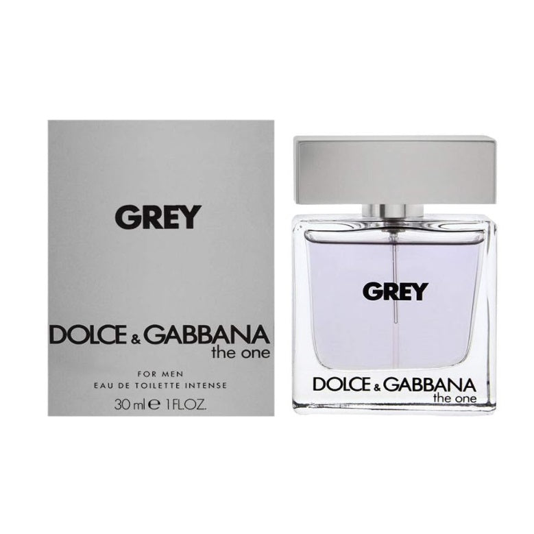 Dolce & Gabbana The One Grey Eau De Toilette Spray for Men (30ml) -