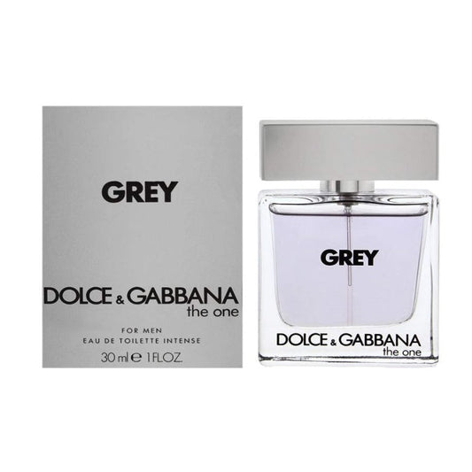 Dolce & Gabbana The One Grey Eau De Toilette Spray for Men (30ml) -