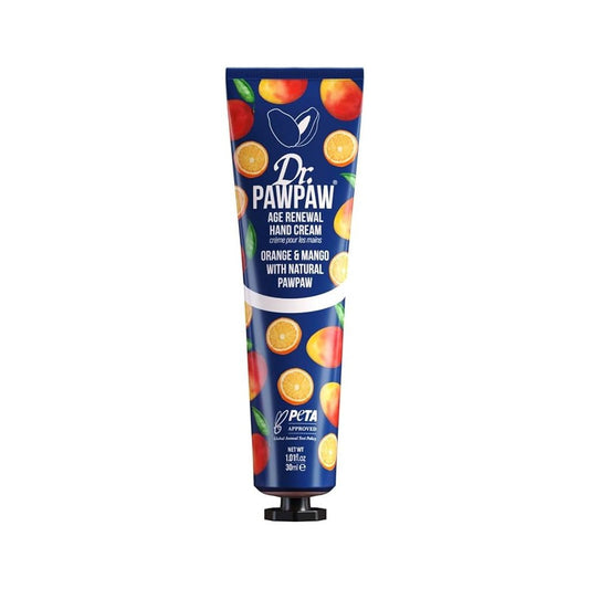 Dr. PAWPAW Age Renewal Hand Cream Orange & Mango (30ml) -