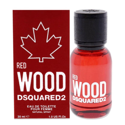 Dsquared2 Perfumes Red Wood Pour Femme Eau De Toilette For Women (30ml) -