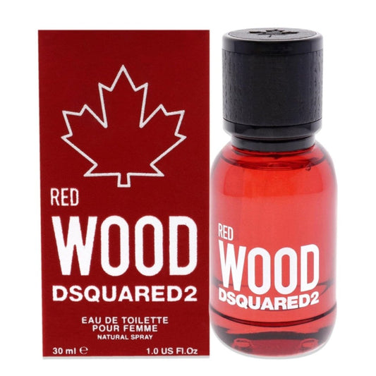 Dsquared2 Perfumes Red Wood Pour Femme Eau De Toilette For Women (30ml) -