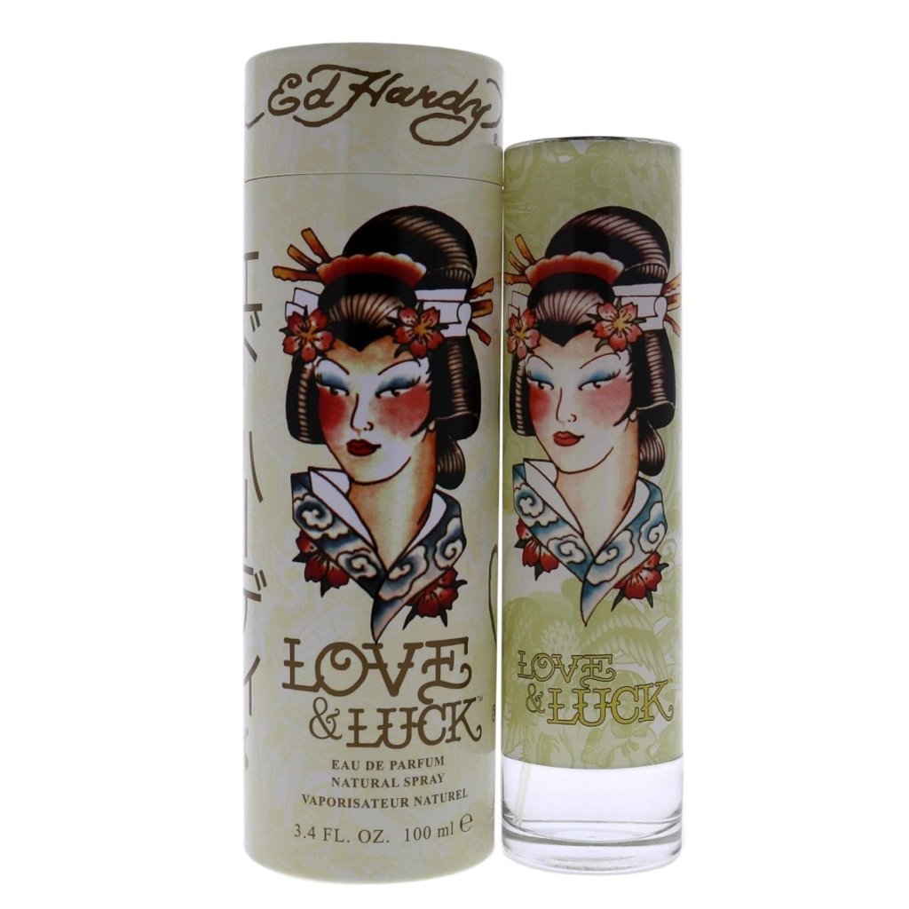 Ed Hardy Love and Luck Eau de Parfum for Women (100ml) -