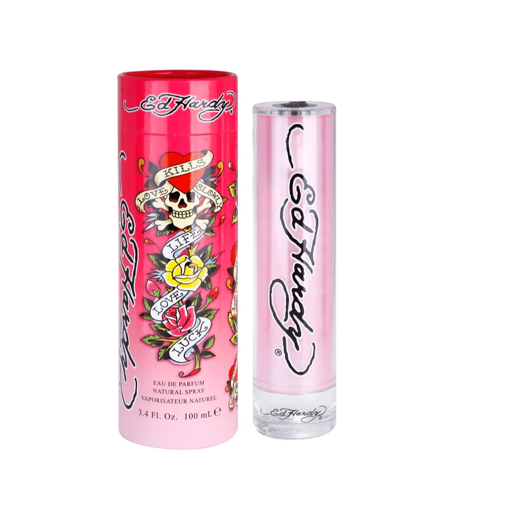 Ed Hardy Original Eau de Parfum Spray for Women (100ml) -