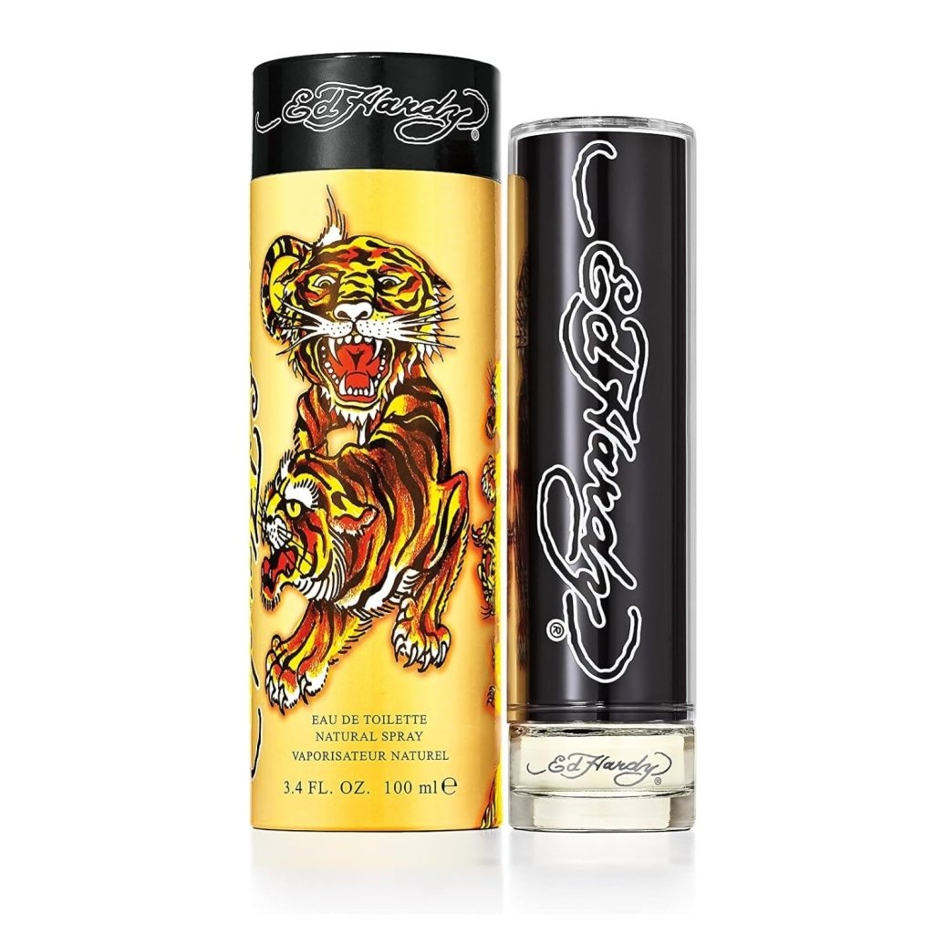 Ed Hardy Original Eau De Toilette For Men (100ml) -