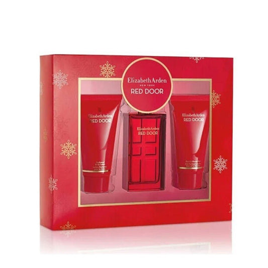 Elizabeth Arden Red Door Giftset (30ml Eau De Toilette Spray, 50ml Body Lotion, 50ml Shower Gel ) -