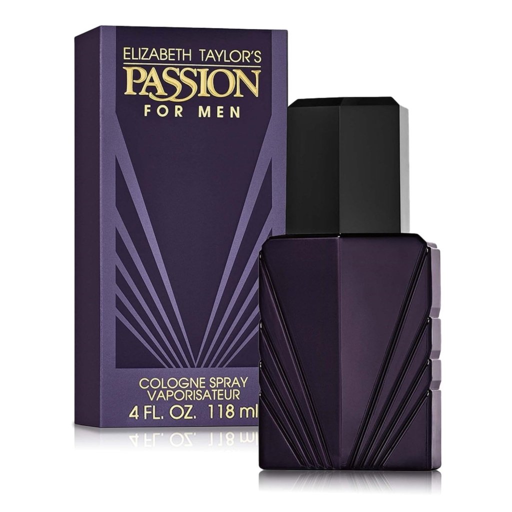 Elizabeth Taylor Passion Eau De Cologne Spray For Men (118ml) -