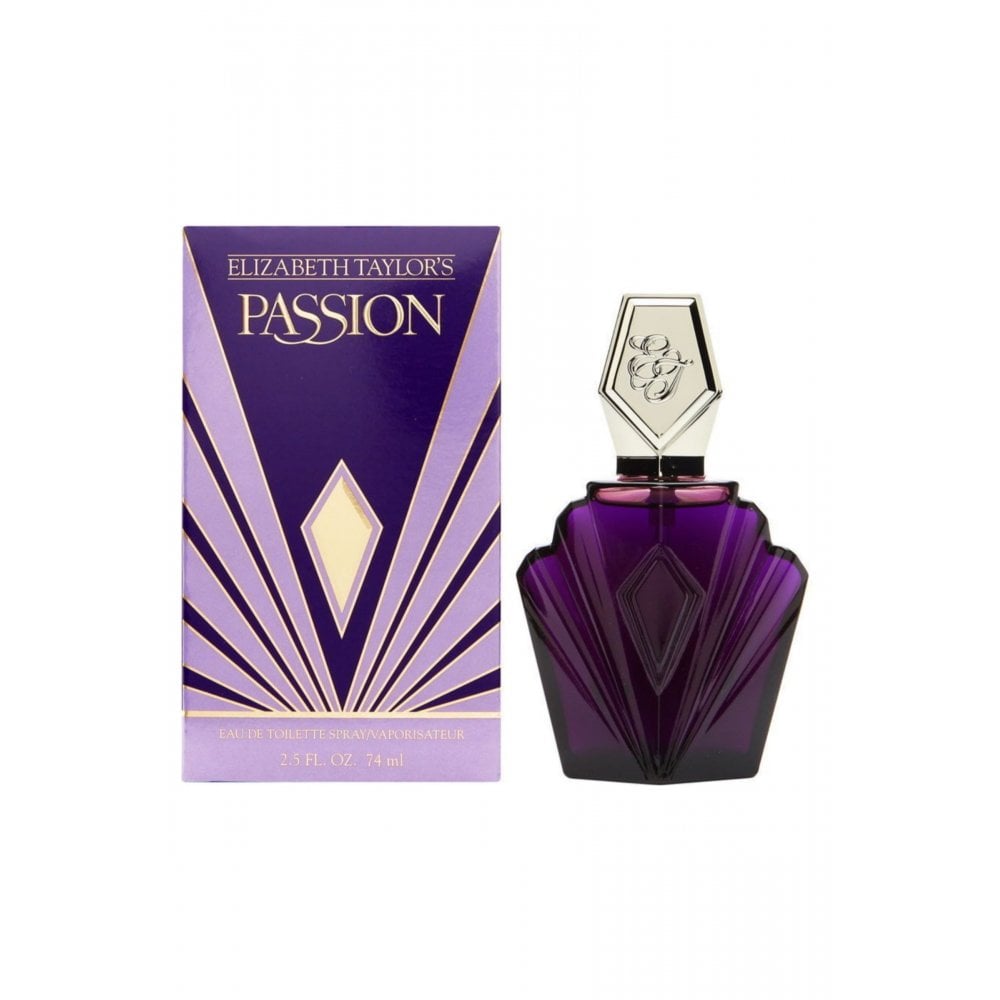 Elizabeth Taylor Passion Eau De Toilette Spray for Women (74ml) -