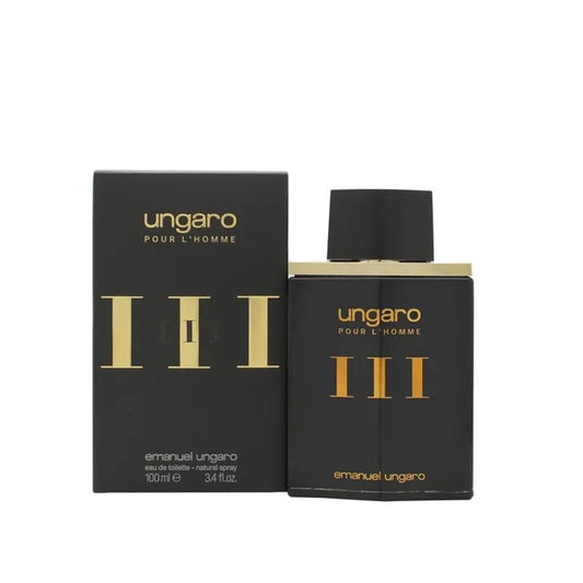 Emanuel Ungaro Iii Pour l'homme Eau De Toilette for Men (100ml) -