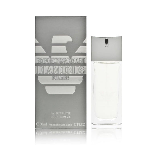 Emporio Armani Diamonds Eau De Toilette Spray For Men (50ml) -