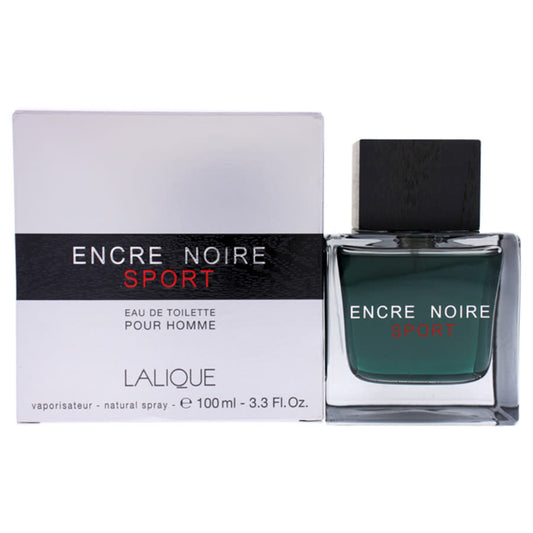 Lalique Encre Noir Sport Pour Homme Eau de Toilette (100ml)