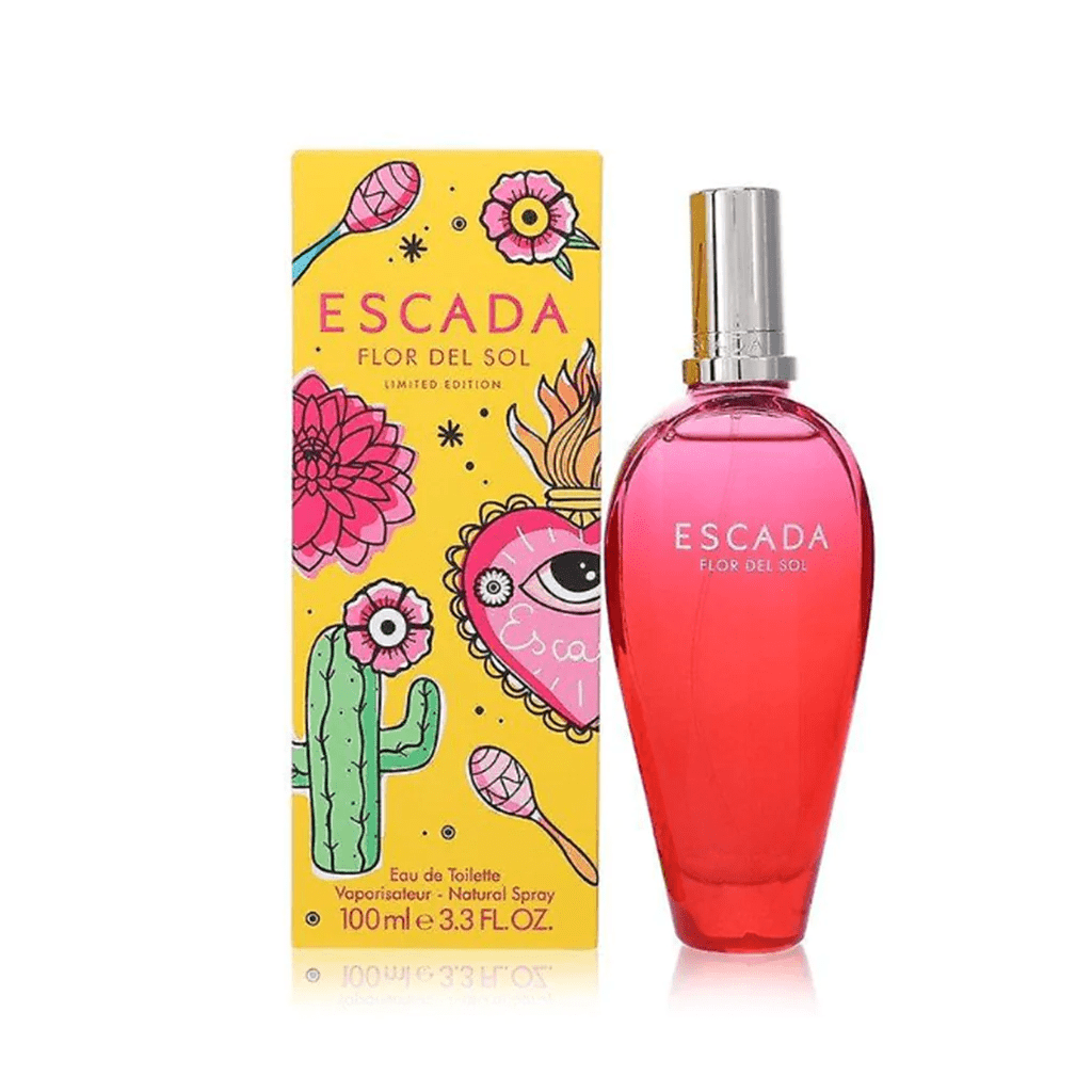 Escada Flor del Sol Escada Eau De Toilette for Women (100ML) -