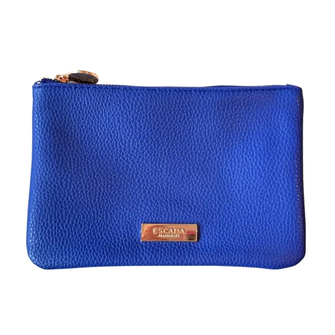 Escada Fragrances Santorini Summer Clutch Pouch (Blue)