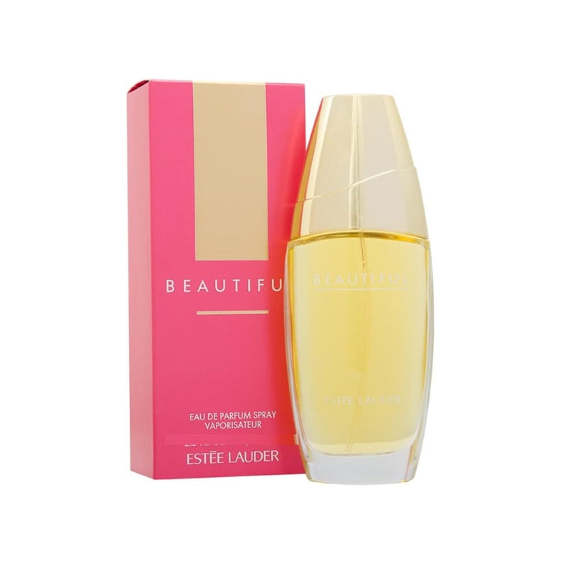 Estée Lauder Beautiful Eau de Parfum 30ml bottle and box on a white background