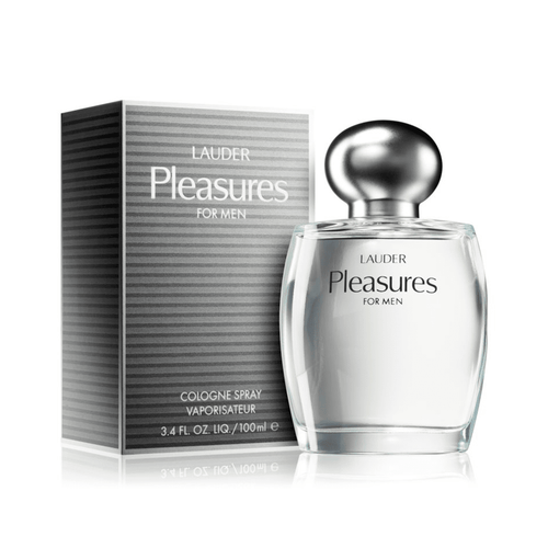 Estée Lauder Pleasures Eau De Cologne Aftershave Spray For Men (100ml)