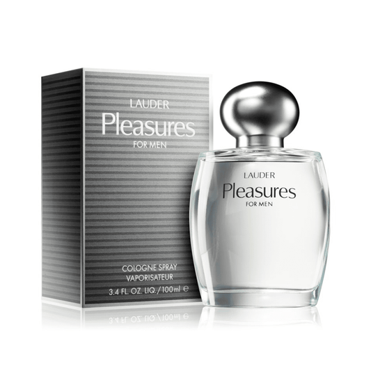 Estee Lauder Pleasures Eau de Cologne Aftershave Spray For Men (100ml) -
