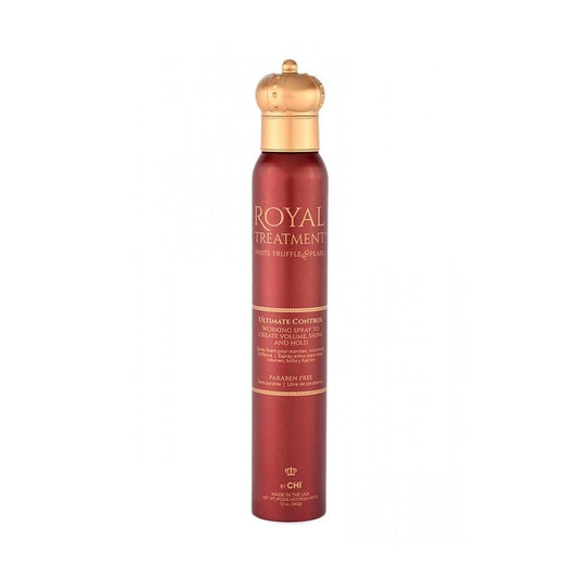FAROUK SYSTEMS Royal Treatment Hair Spray Ultimate Control Volume Shine and Hold White Truffle (340g) -