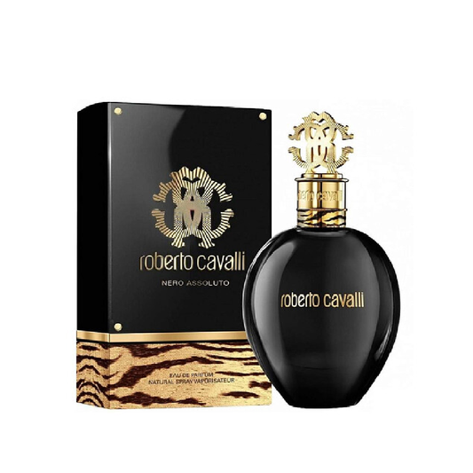 Roberto Cavalli Nero Assoluto Eau De Parfum For Women (75ml)