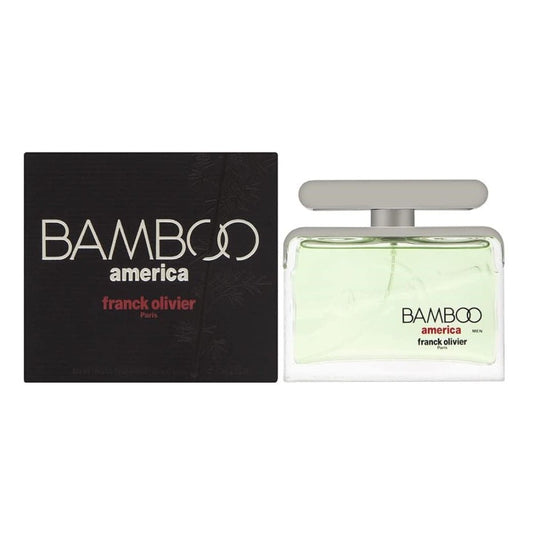 Franck Olivier Bamboo America Eau De Toilette Spray for Men (75ml) -