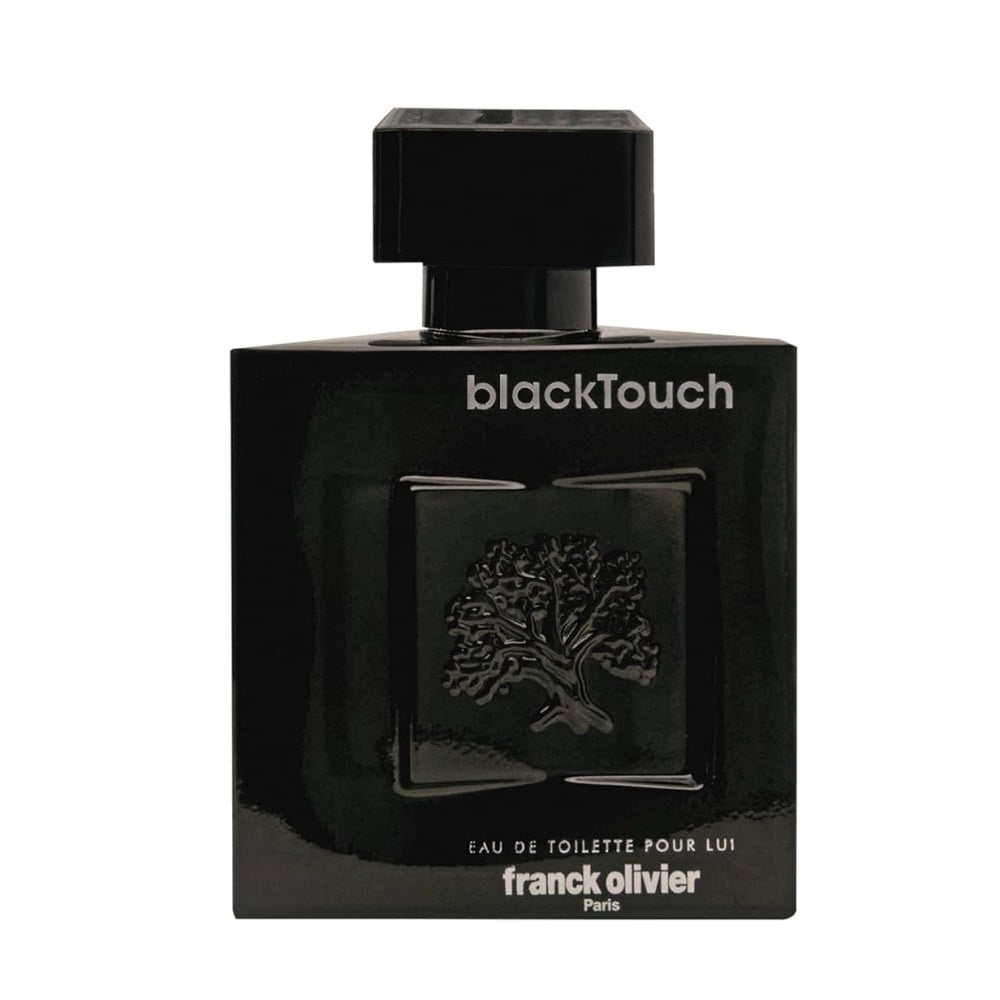 Franck Olivier Black Touch Eau De Toilette Spray for Men (100ml) -