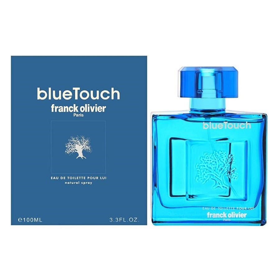 Franck Olivier Blue Touch Eau De Toilette Spray for Men (100ml) -