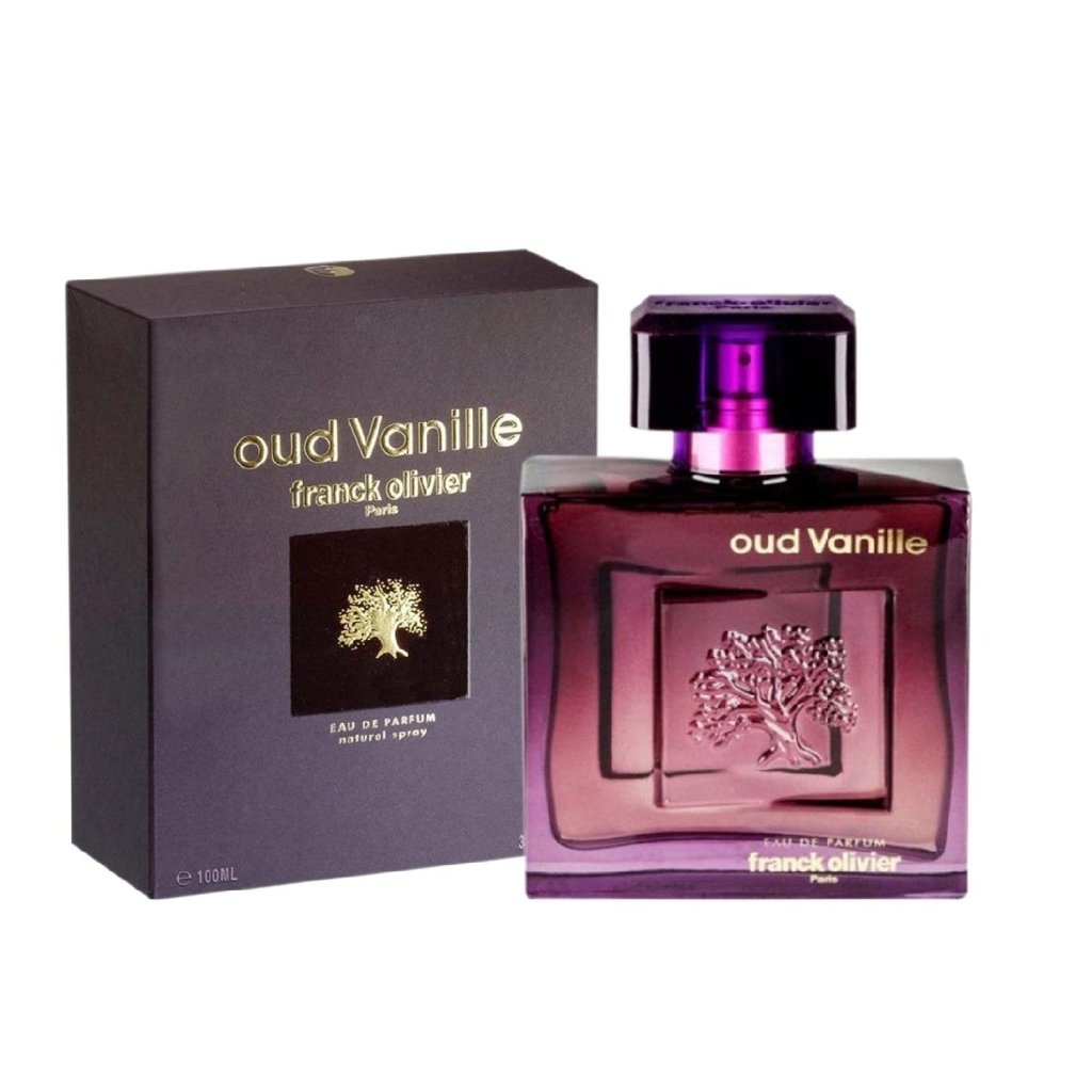 Franck Olivier Oud Vanille Unisex Eau de Parfum (100ml) -