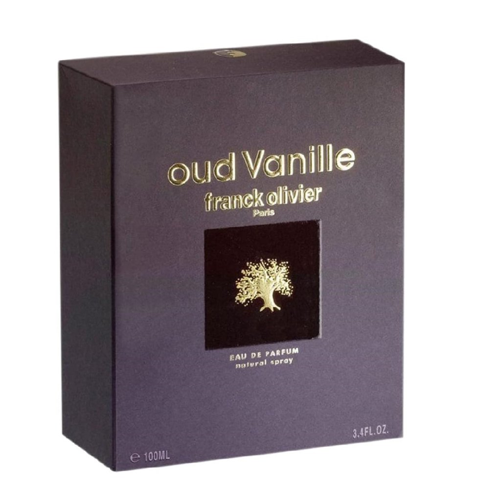 Franck Olivier Oud Vanille Unisex Eau de Parfum (100ml) -