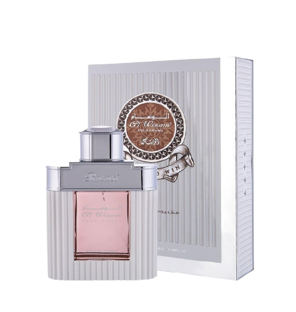 Rasasi Al Wisam Day Eau de Parfum Spray for Him (100ml)