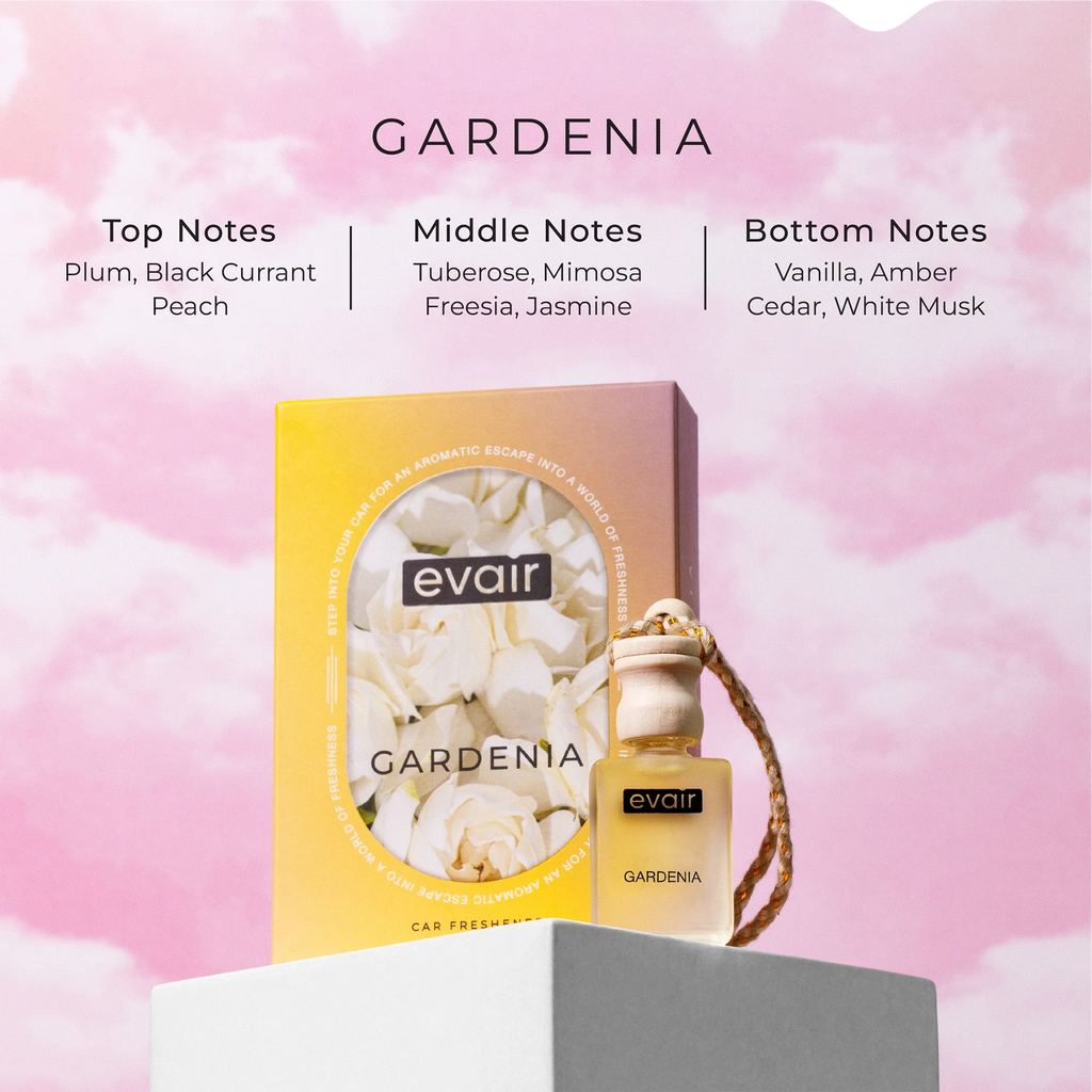 Evair Gardenia Air Freshener Diffuser (10ml)